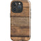 Early American Wood Planks iPhone 16 Pro Magsafe Impact Case